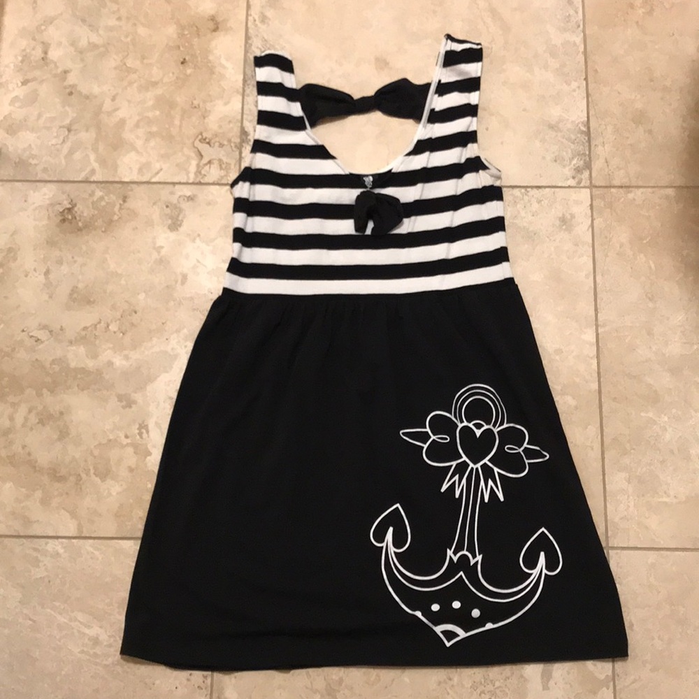 SourPuss Anchor dress